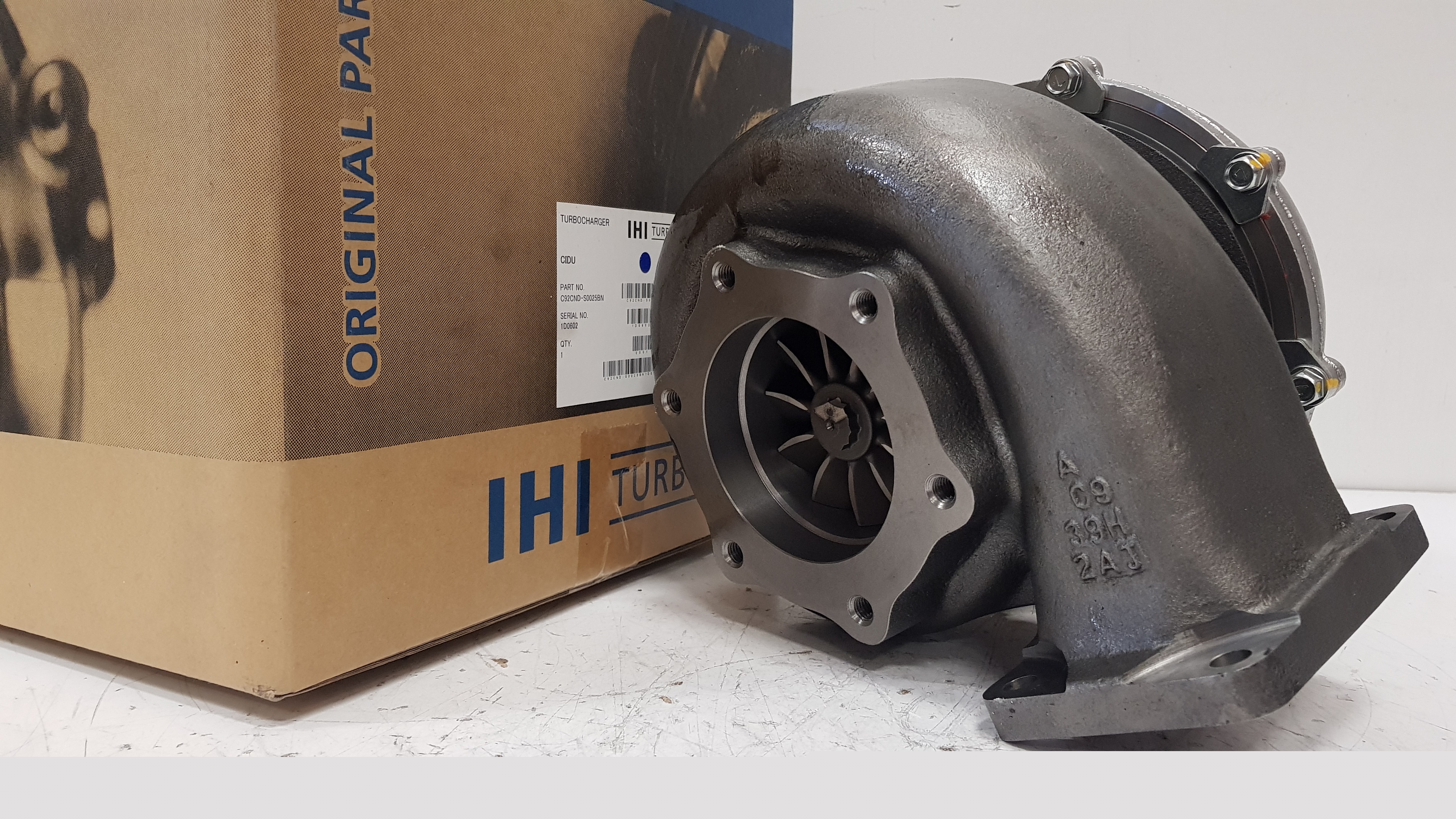 Турбокомпрессор IHI