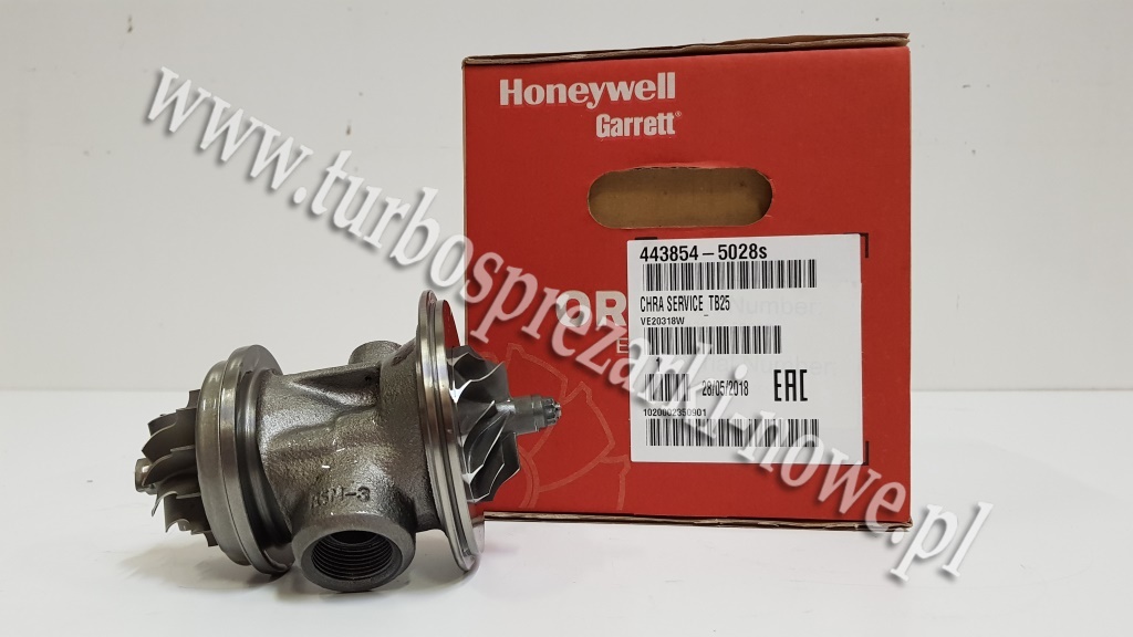 Новое ядро CHRA GARRETT