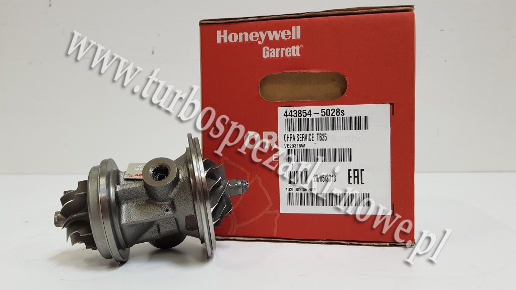 Новое ядро CHRA GARRETT