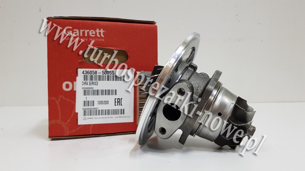 Новое ядро CHRA GARRETT