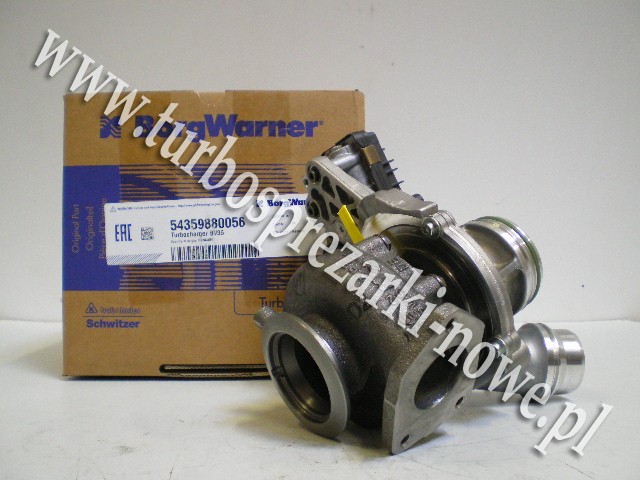 Турбокомпрессор BorgWarner KKK