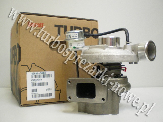 Турбокомпрессор GARRETT