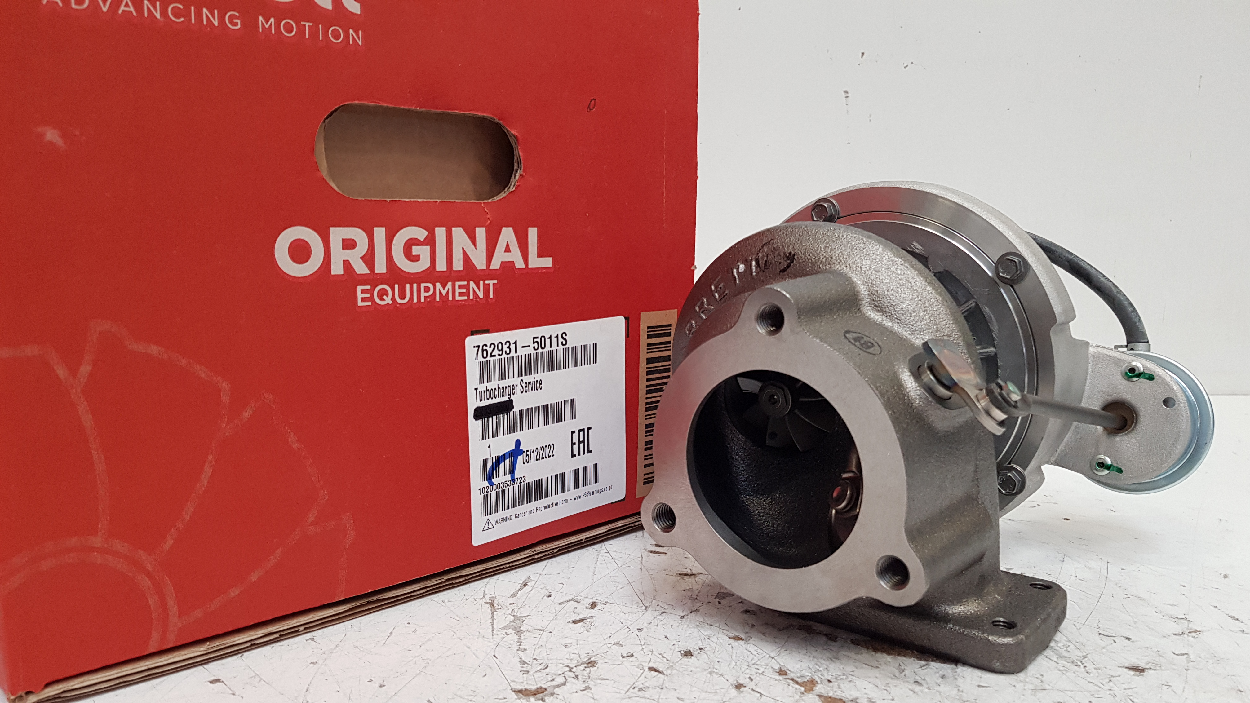 Турбокомпрессор GARRETT