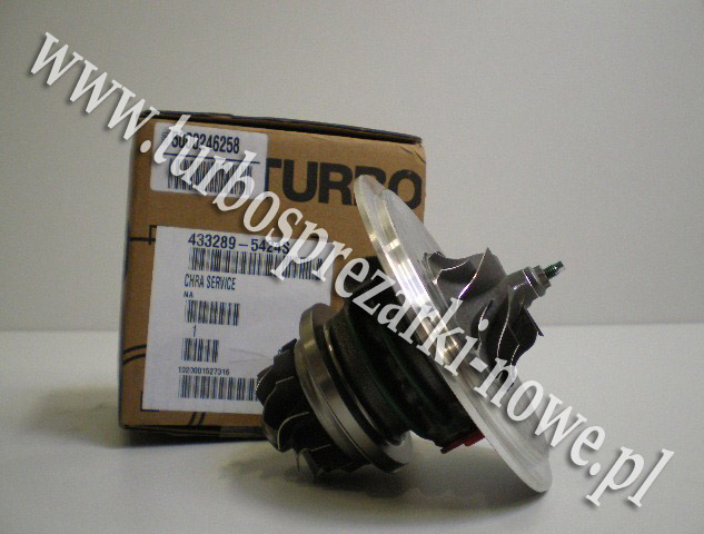 Новое ядро CHRA GARRETT