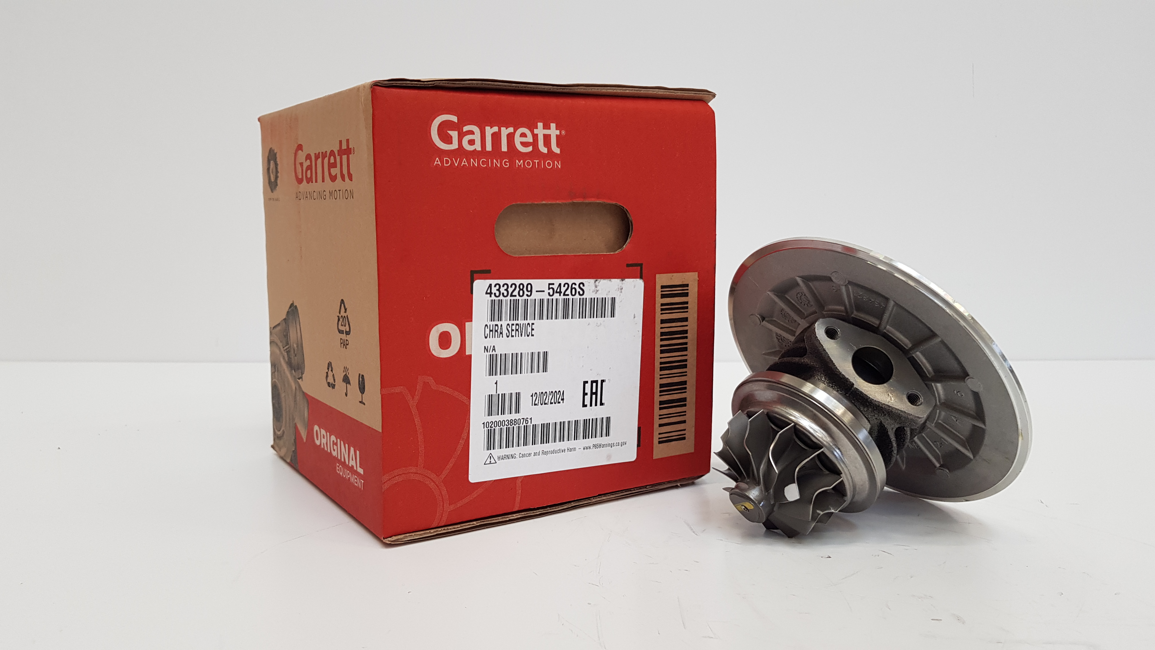 Новое ядро CHRA GARRETT