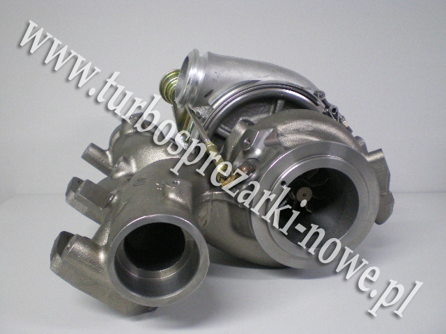 Турбокомпрессор BorgWarner KKK