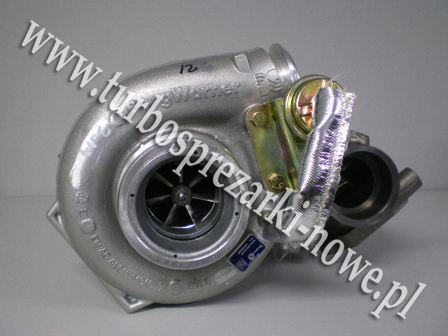 Турбокомпрессор BorgWarner KKK