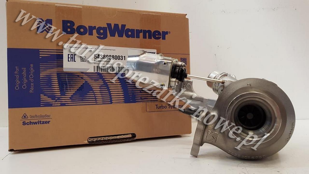 Турбокомпрессор BorgWarner KKK