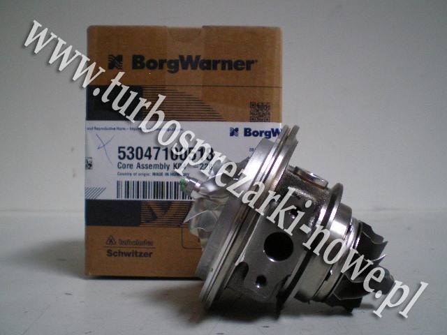 Новое ядро Chra BorgWarner KKK