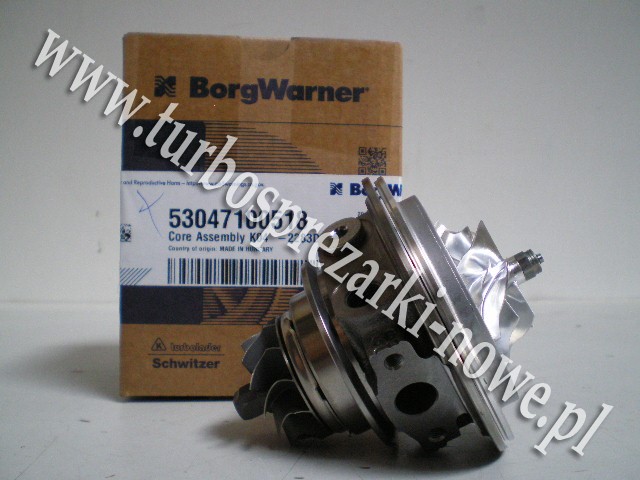 Новое ядро Chra BorgWarner KKK