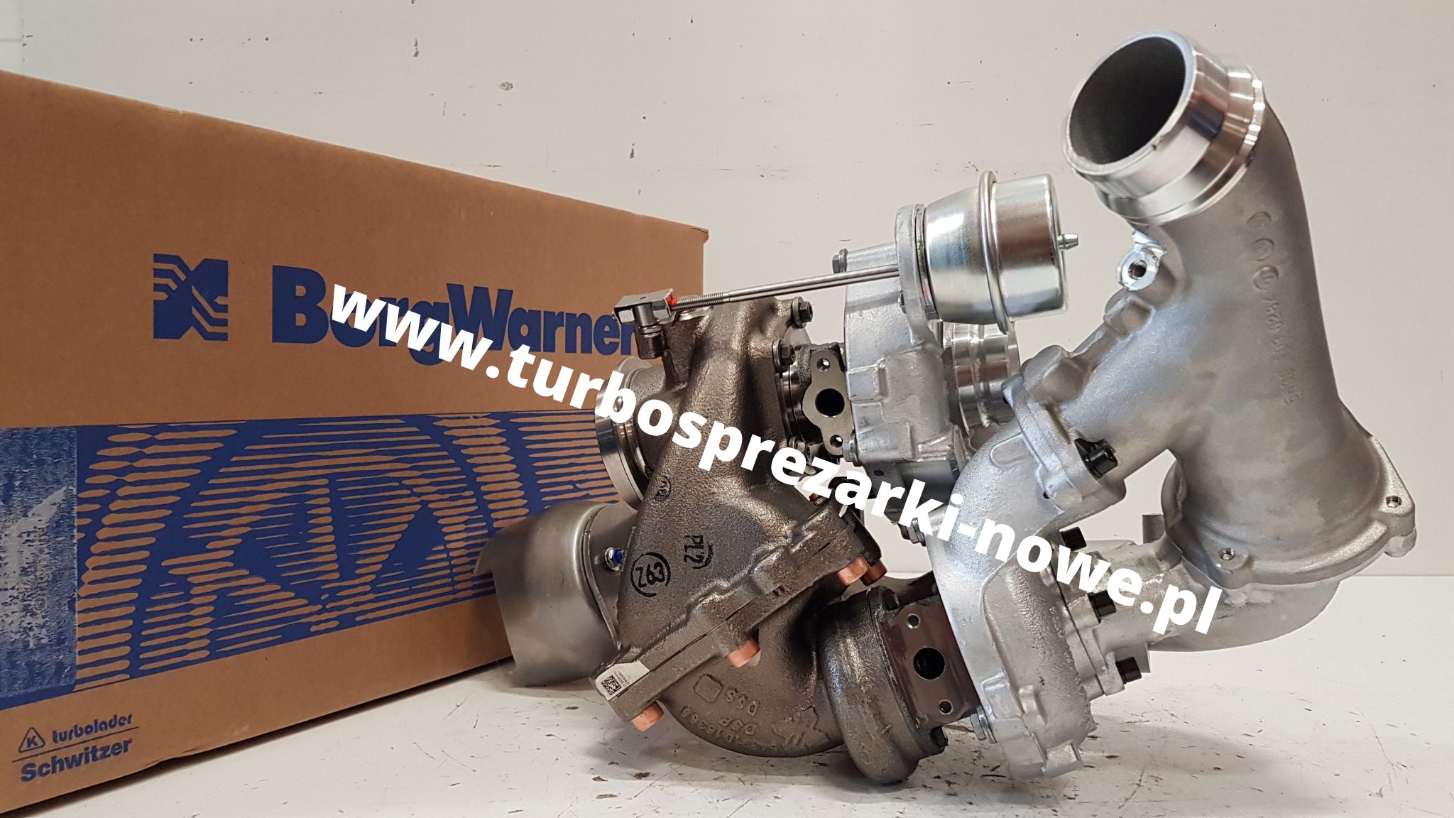 Турбокомпрессор BorgWarner KKK