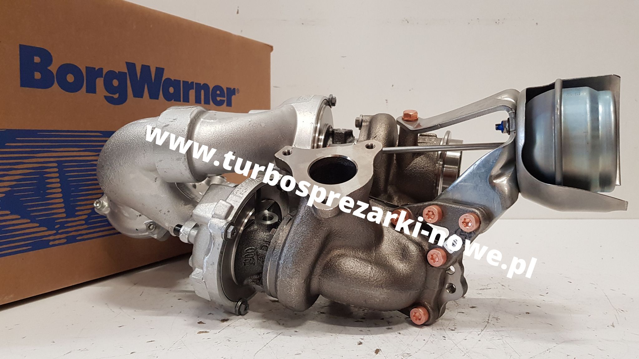 Турбокомпрессор BorgWarner KKK