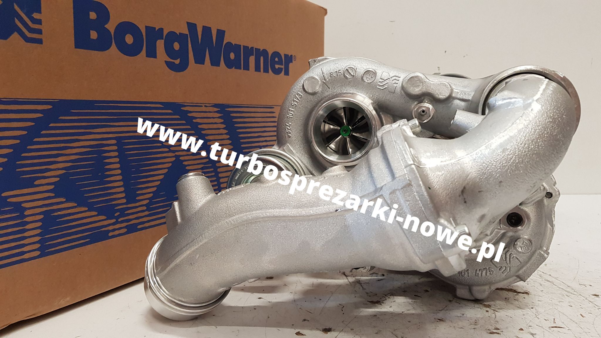 Турбокомпрессор BorgWarner KKK