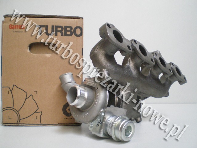 Турбокомпрессор GARRETT