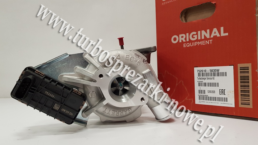 Турбокомпрессор GARRETT