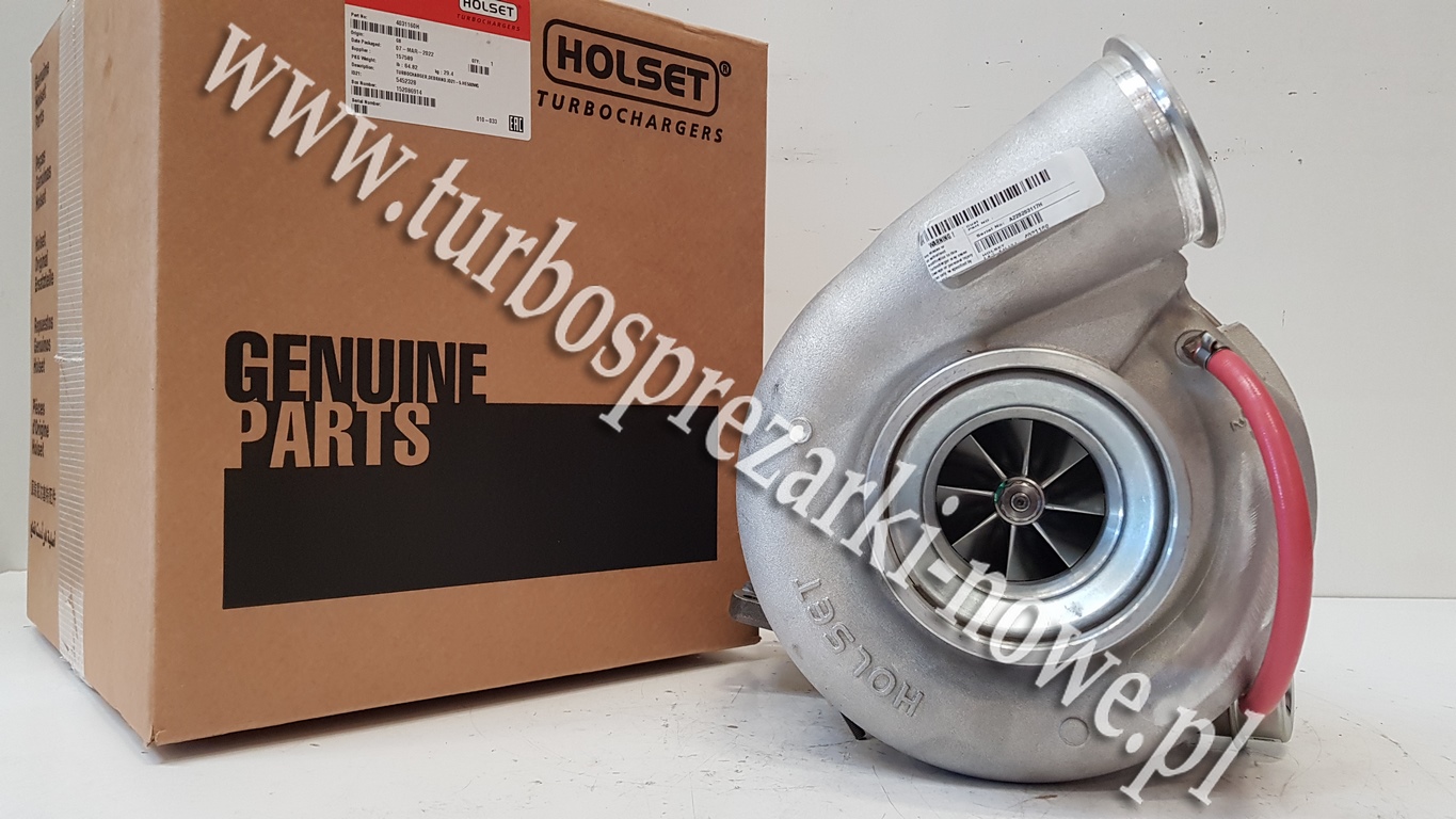 Турбокомпрессор HOLSET