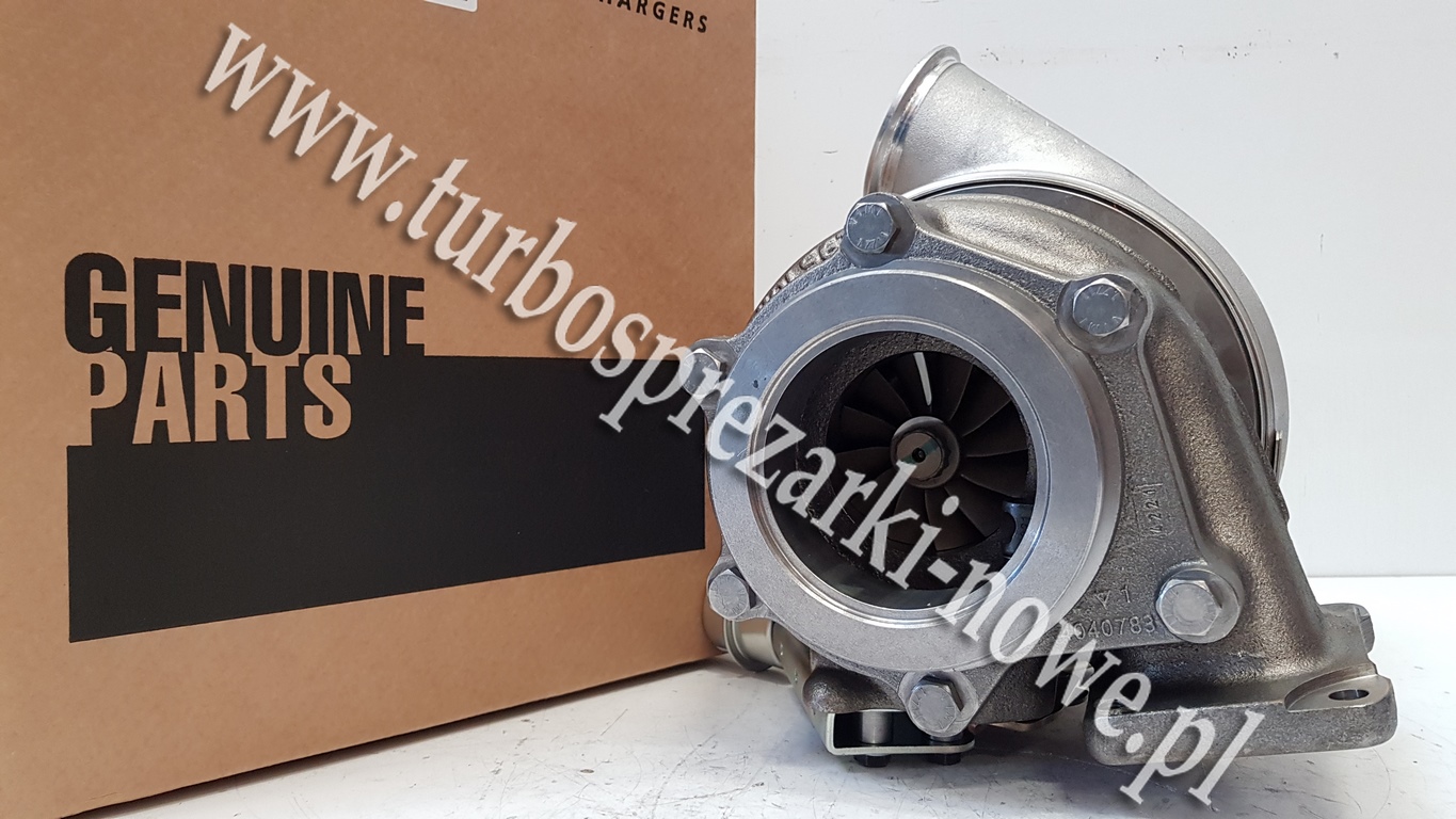 Турбокомпрессор HOLSET