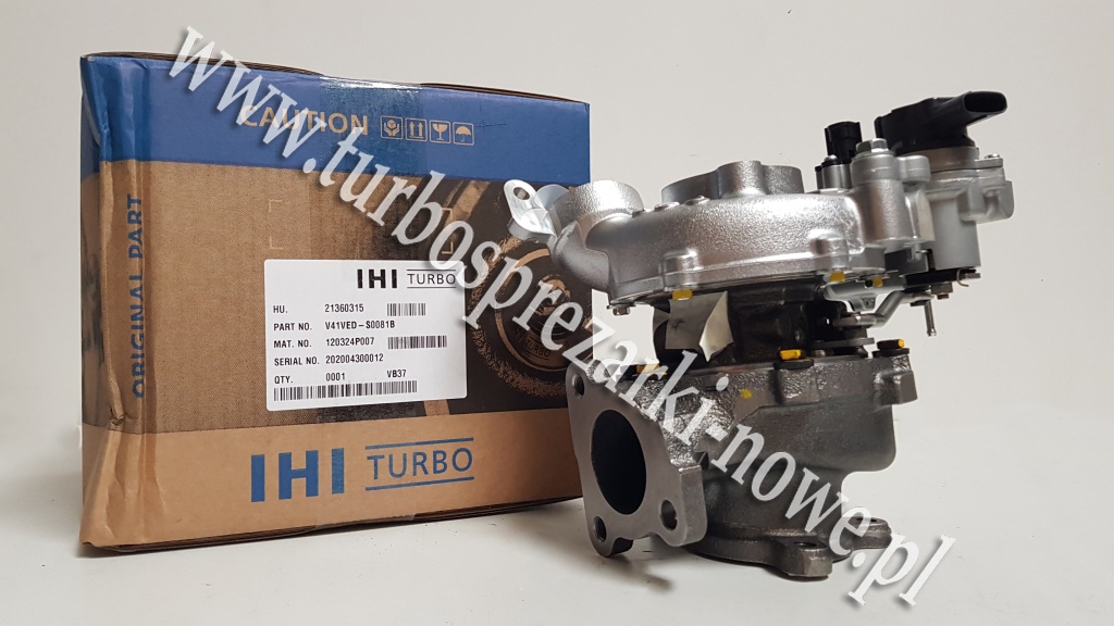 Турбокомпрессор IHI