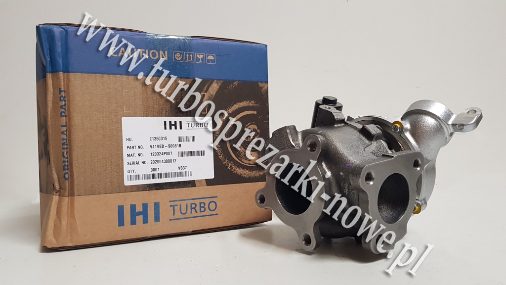 Турбокомпрессор IHI