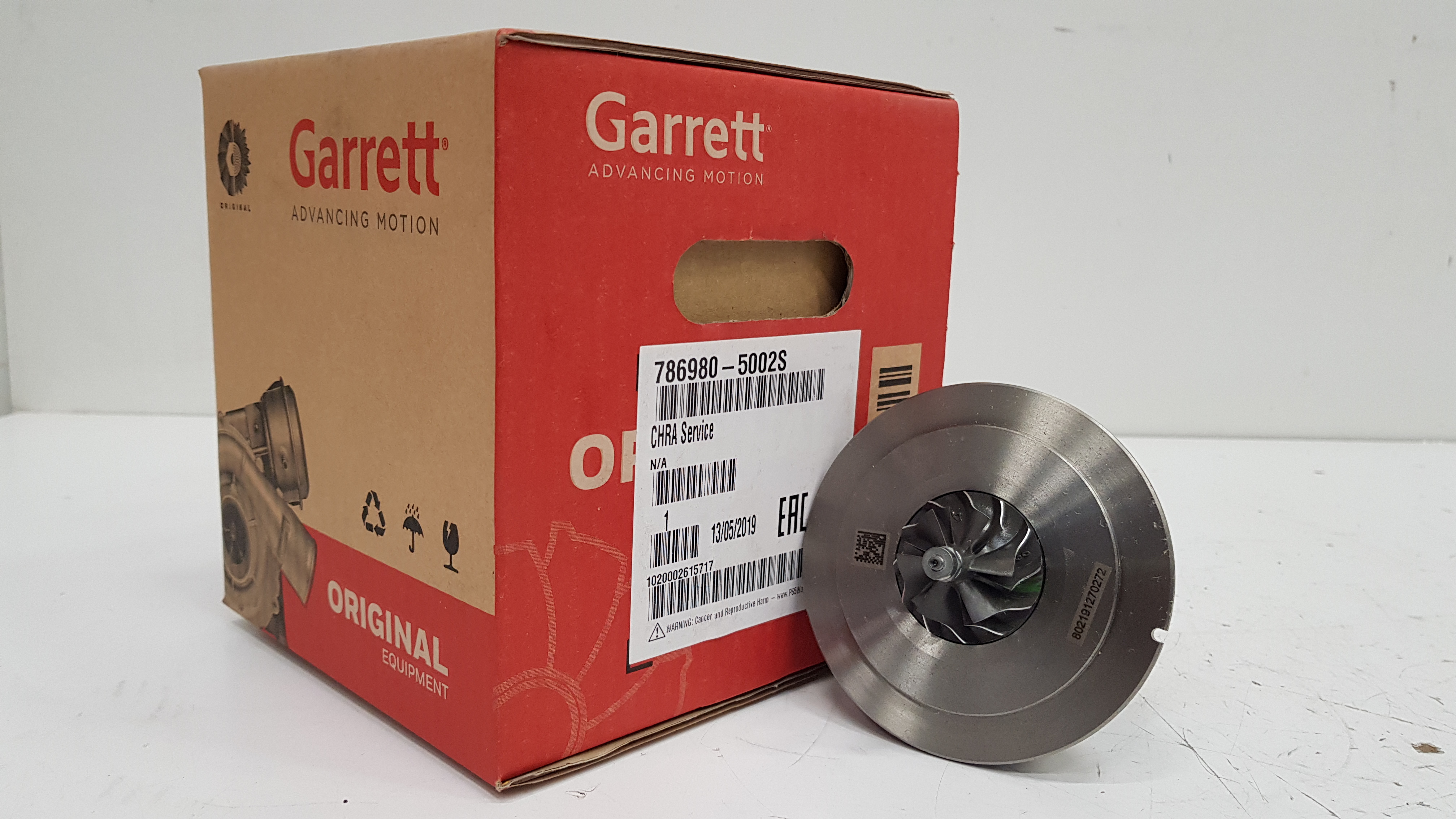 Новое ядро Chra Garrett