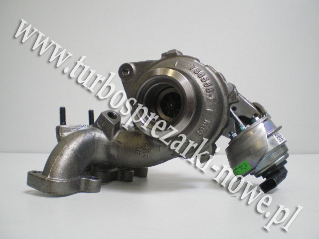 Турбокомпрессор GARRETT