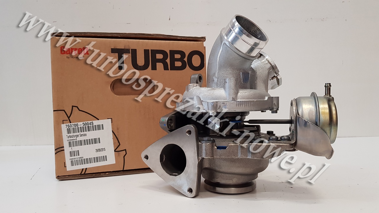 Турбокомпрессор GARRETT