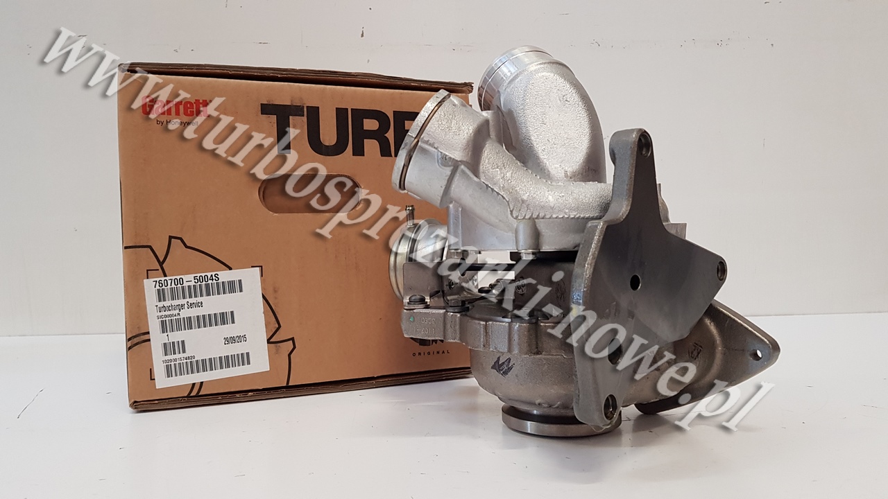 Турбокомпрессор GARRETT