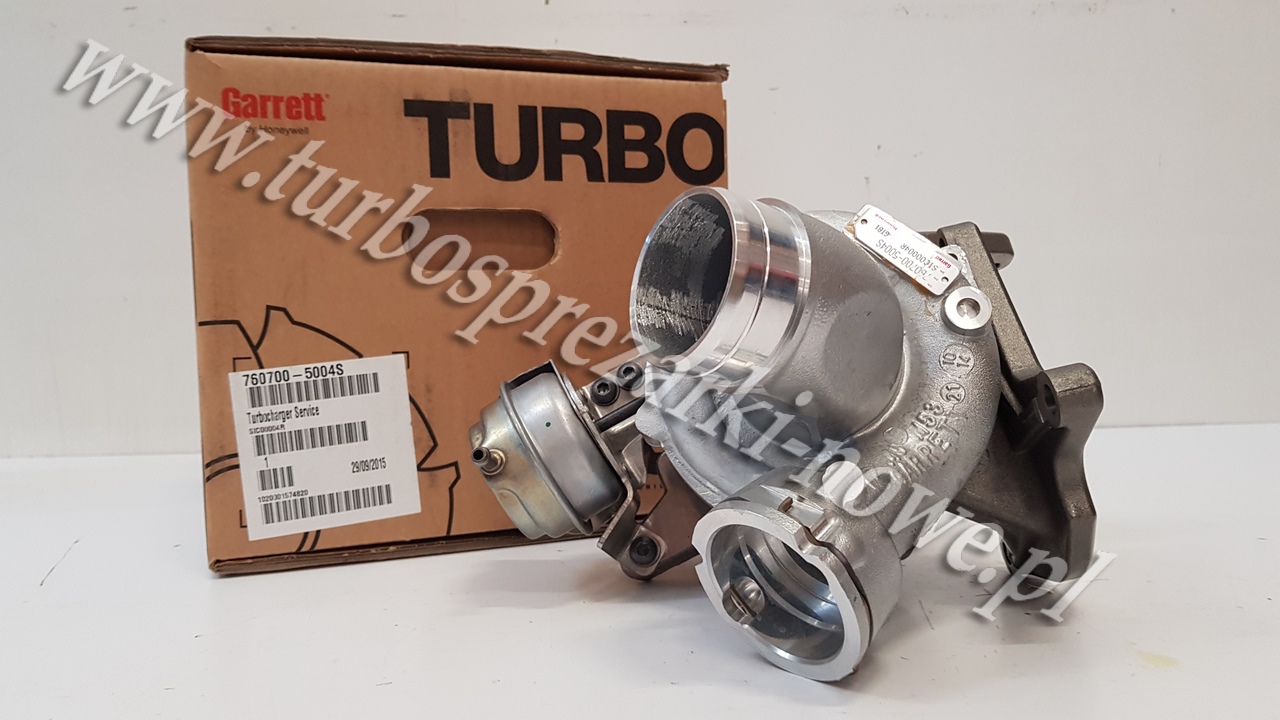 Турбокомпрессор GARRETT