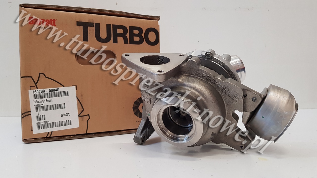 Турбокомпрессор GARRETT