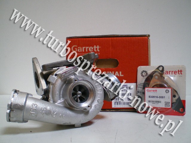 Турбокомпрессор GARRETT