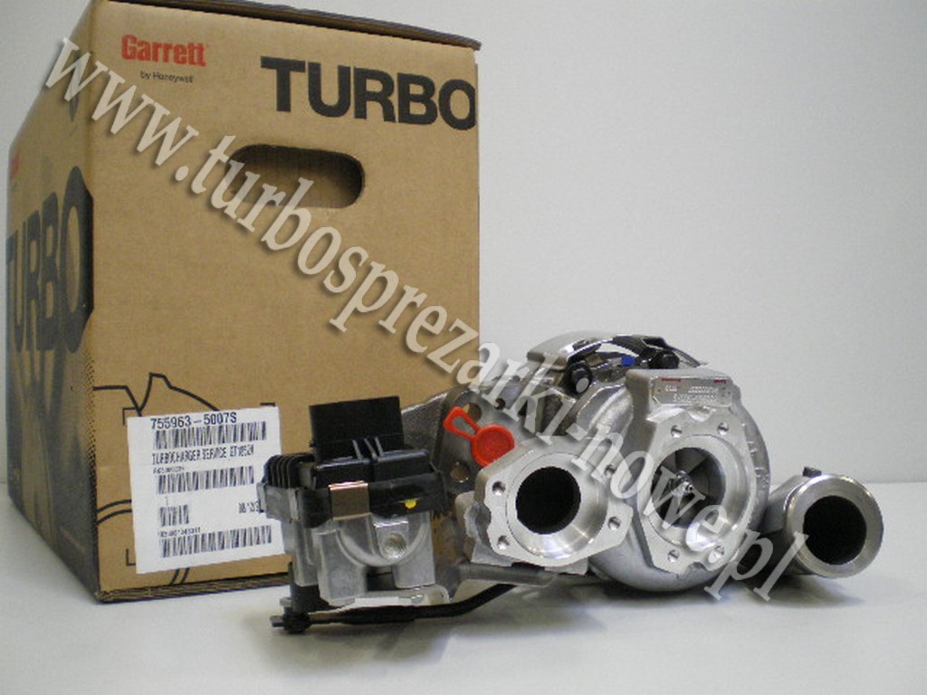 Турбокомпрессор GARRETT