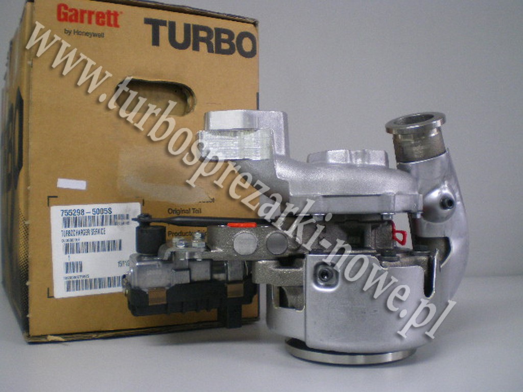 Турбокомпрессор GARRETT