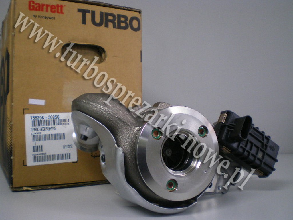 Турбокомпрессор GARRETT
