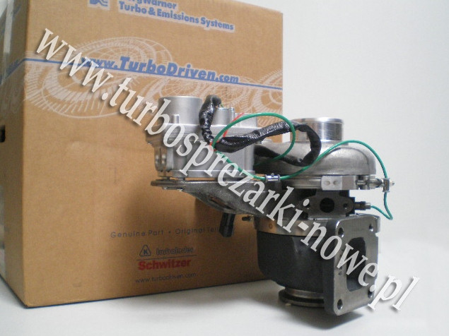 Новый турбокомпрессор BorgWarner