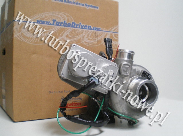 Новый турбокомпрессор BorgWarner