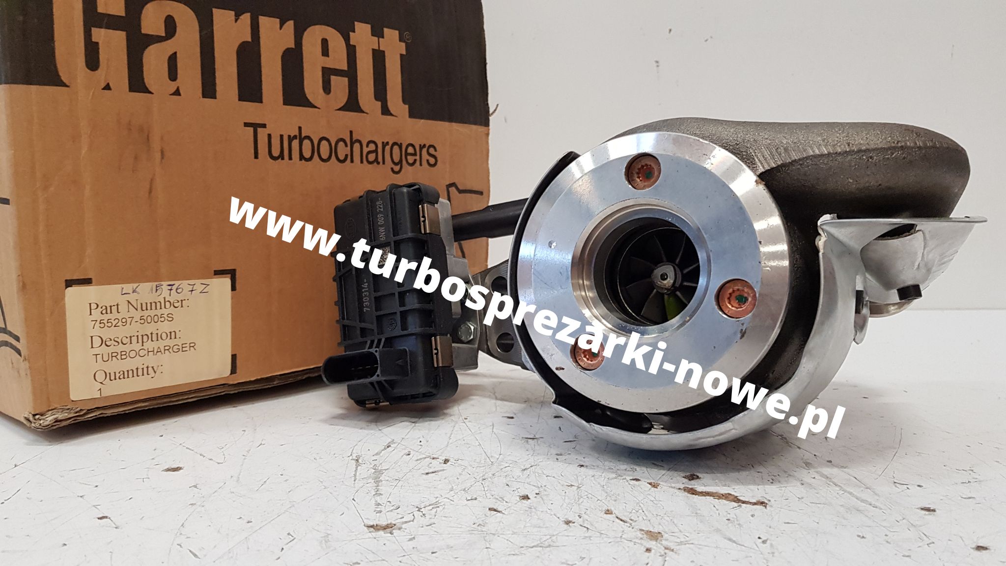 Турбокомпрессор GARRETT