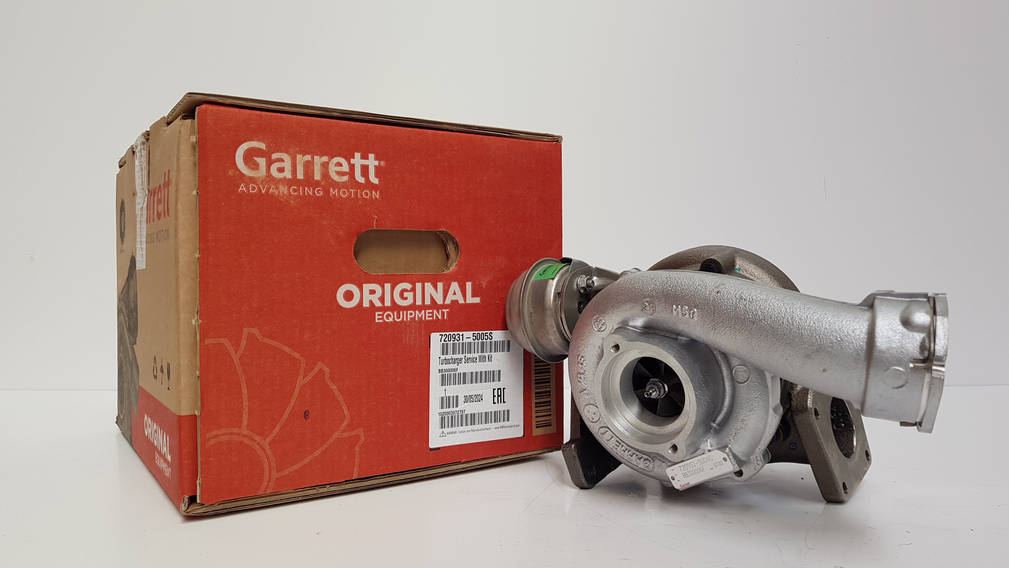 Турбокомпрессор GARRETT