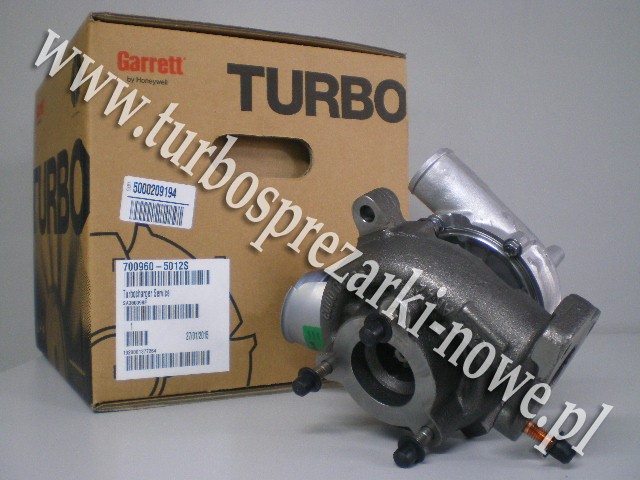 Турбокомпрессор GARRETT