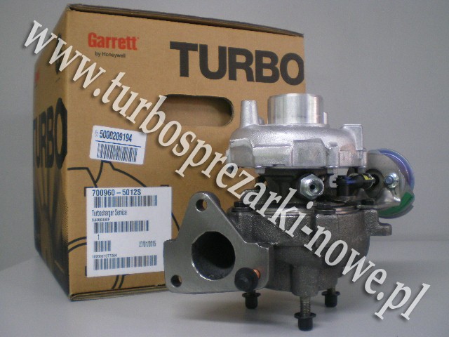Турбокомпрессор GARRETT