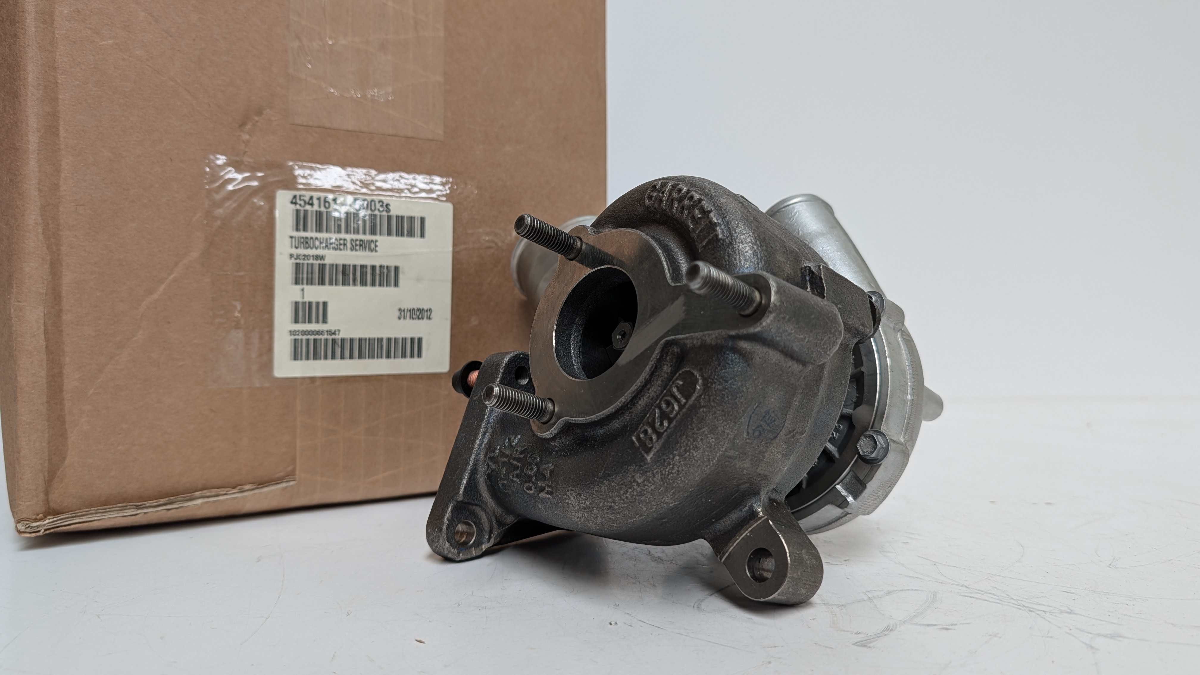 Турбокомпрессор GARRETT