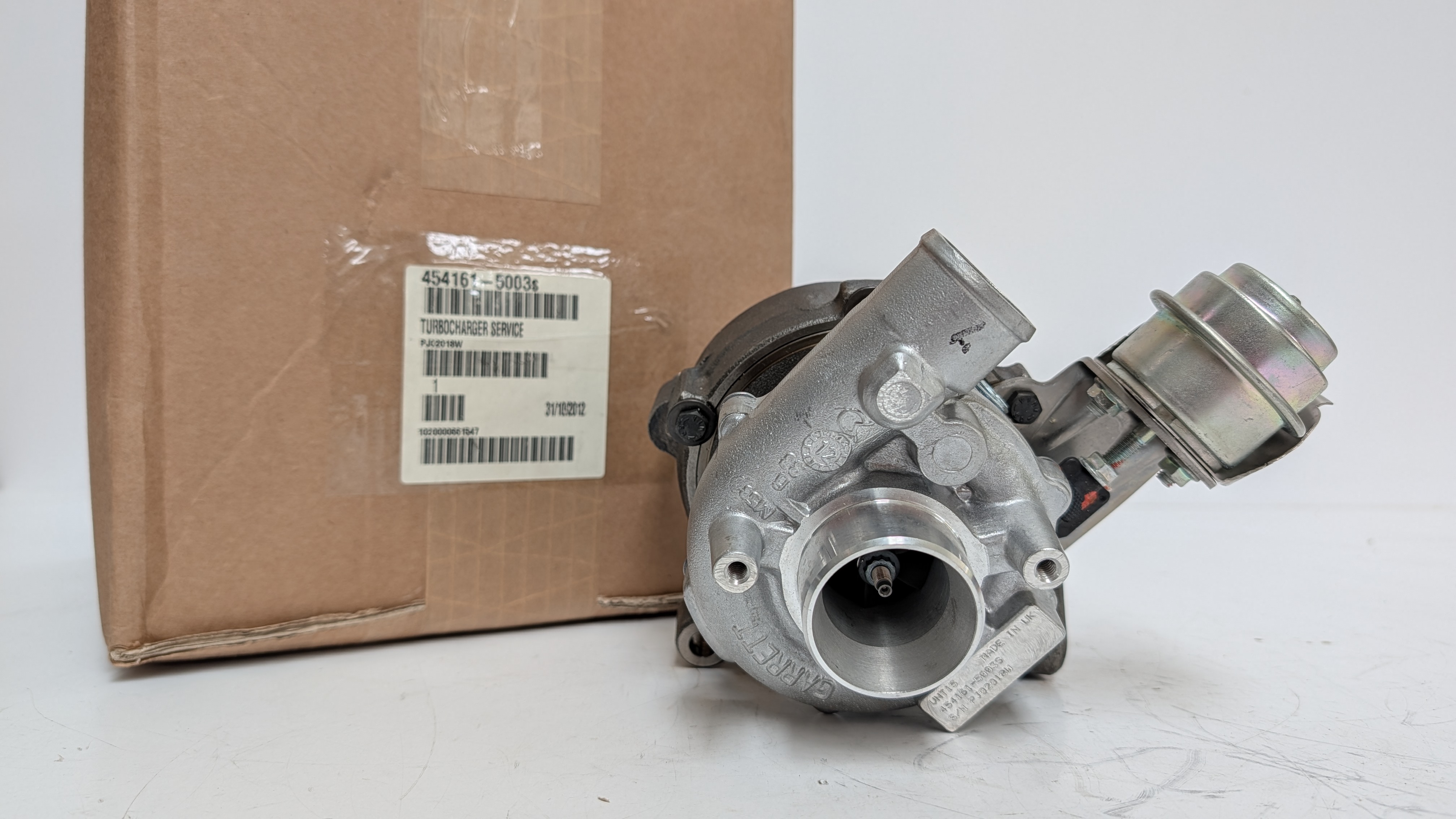 Турбокомпрессор GARRETT