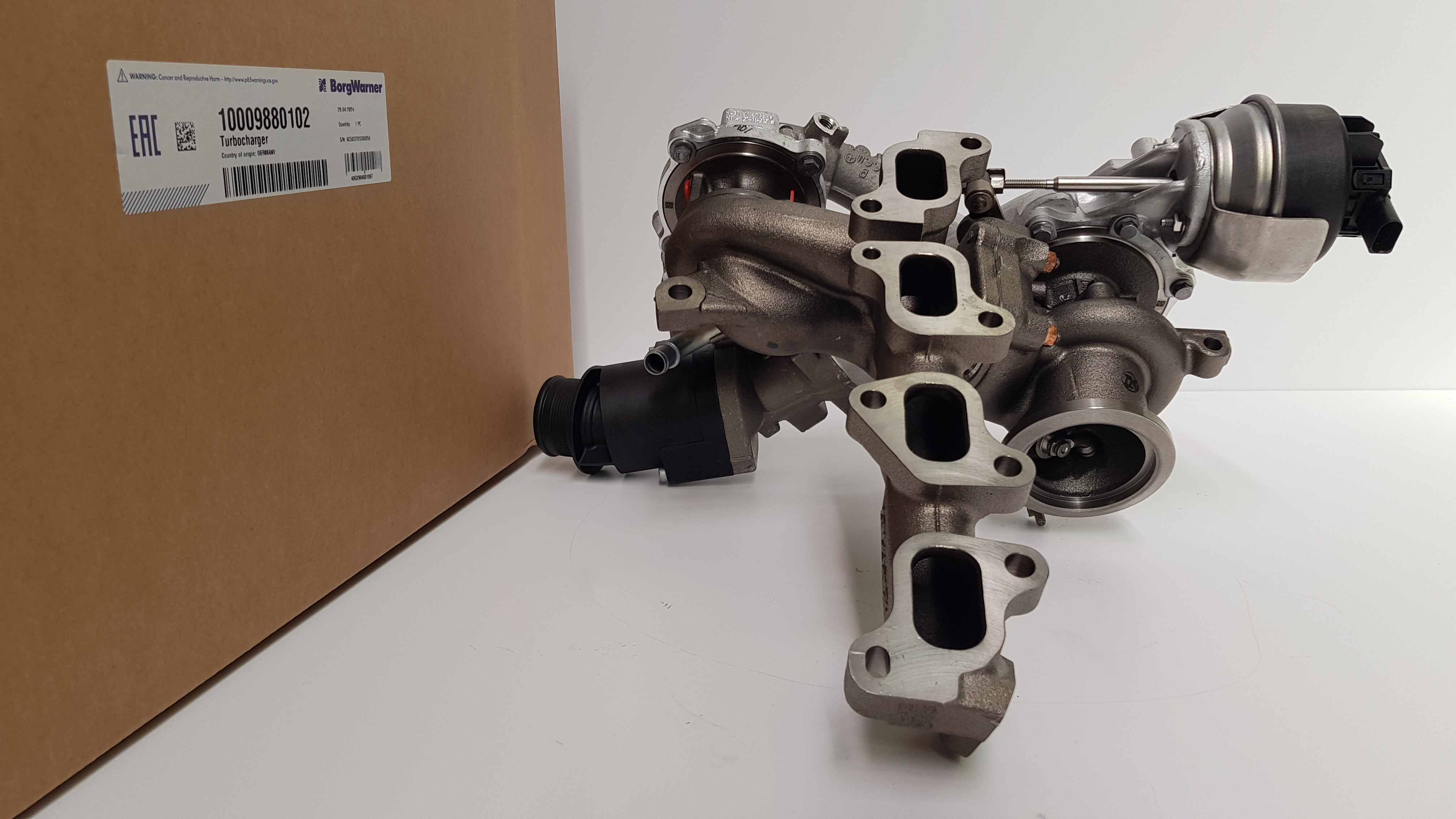 Турбокомпрессор BorgWarner KKK