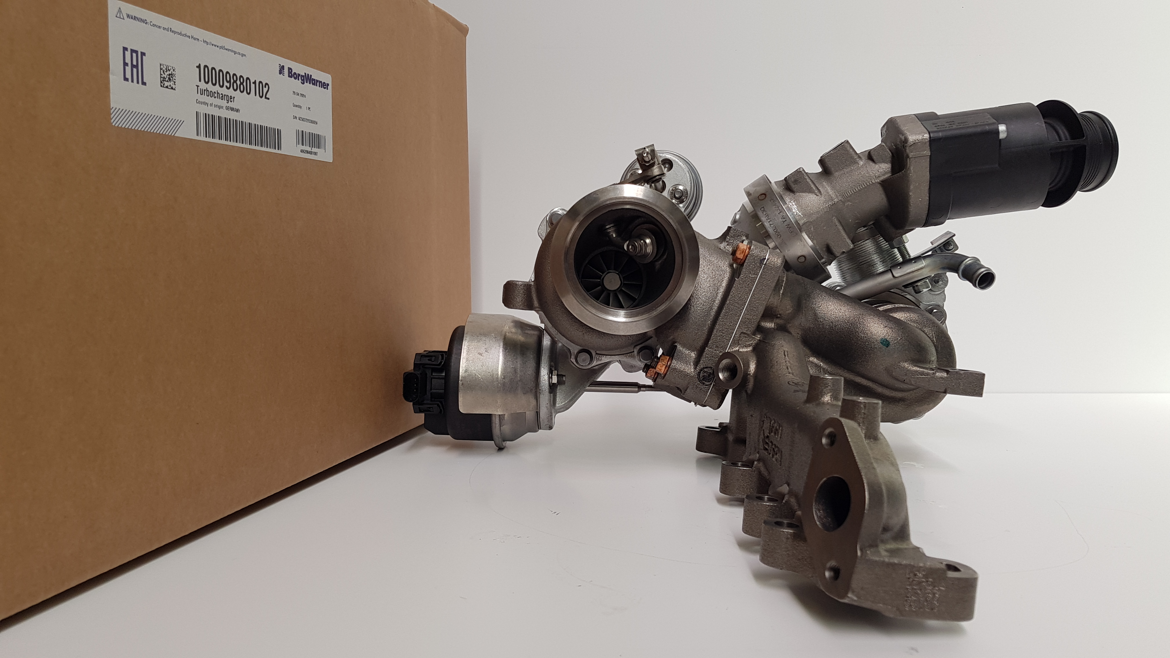 Турбокомпрессор BorgWarner KKK