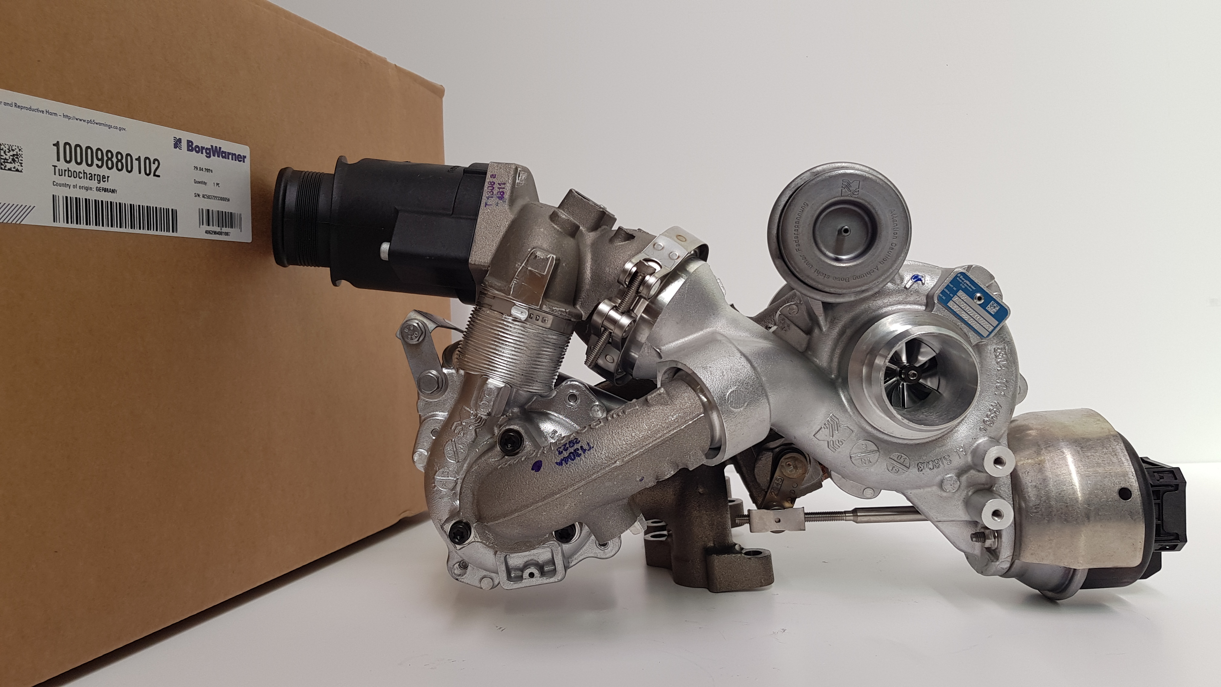 Турбокомпрессор BorgWarner KKK