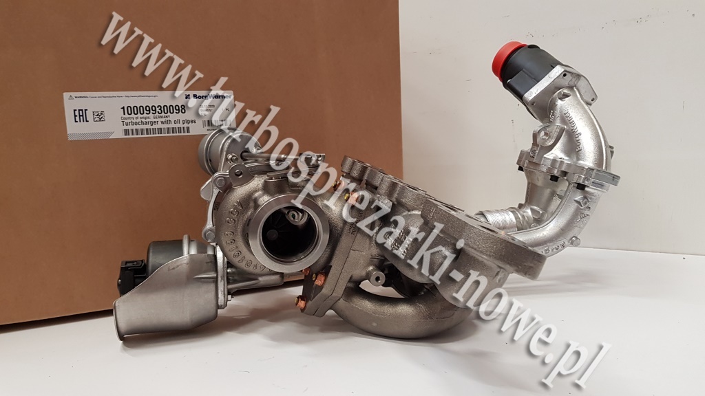 Турбокомпрессор BorgWarner KKK