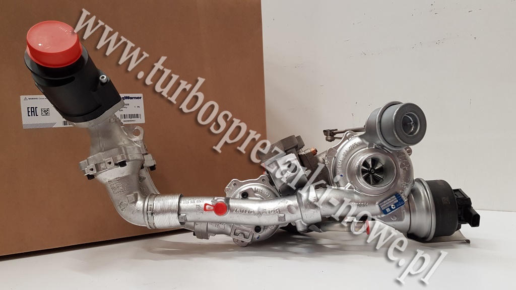 Турбокомпрессор BorgWarner KKK