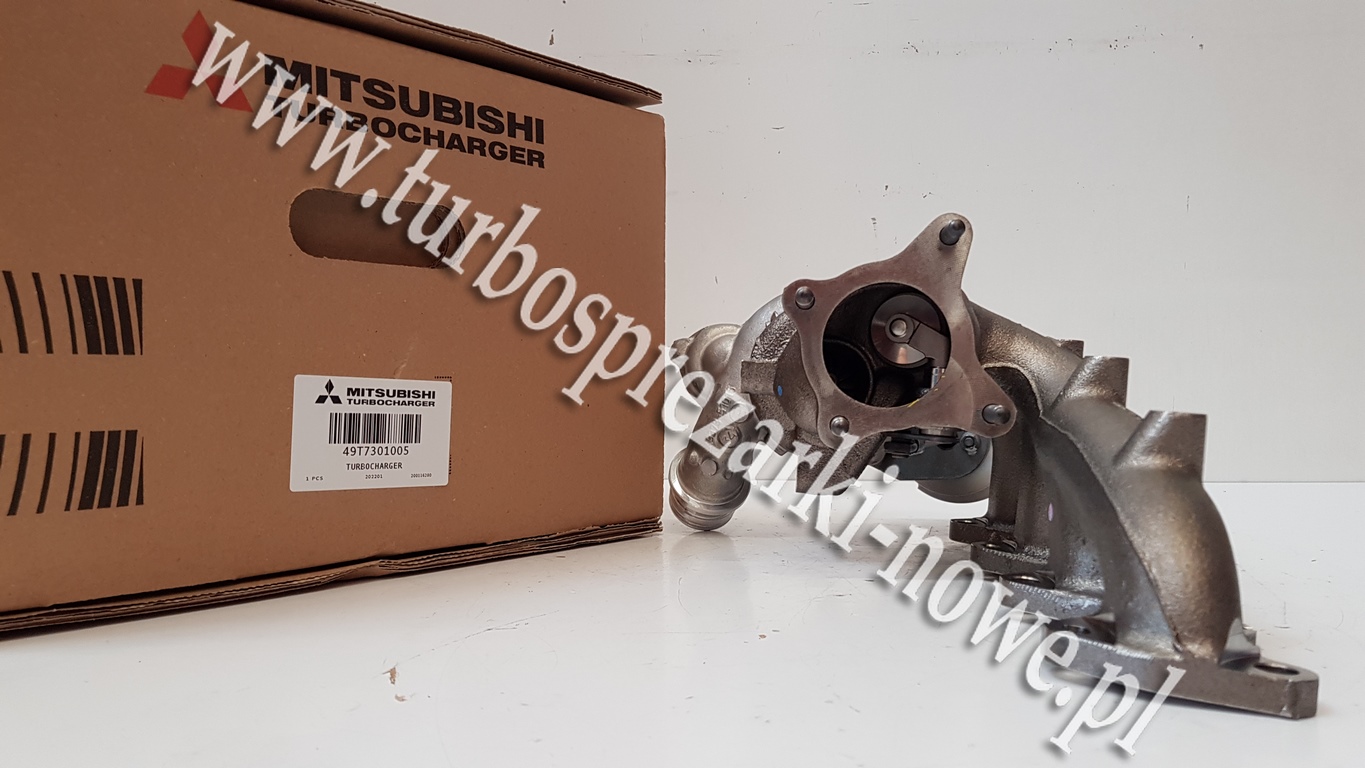 Новый турбокомпрессор MITSUBISHI