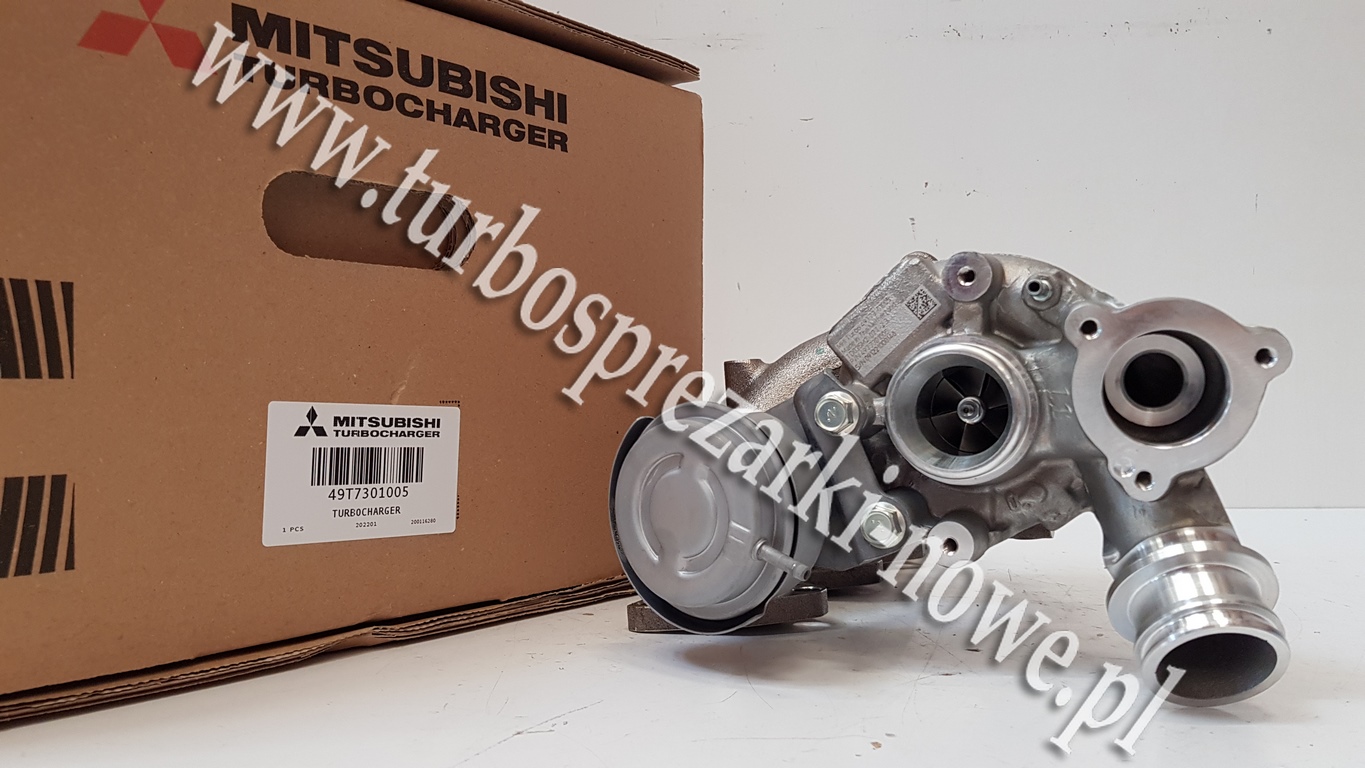 Новый турбокомпрессор MITSUBISHI