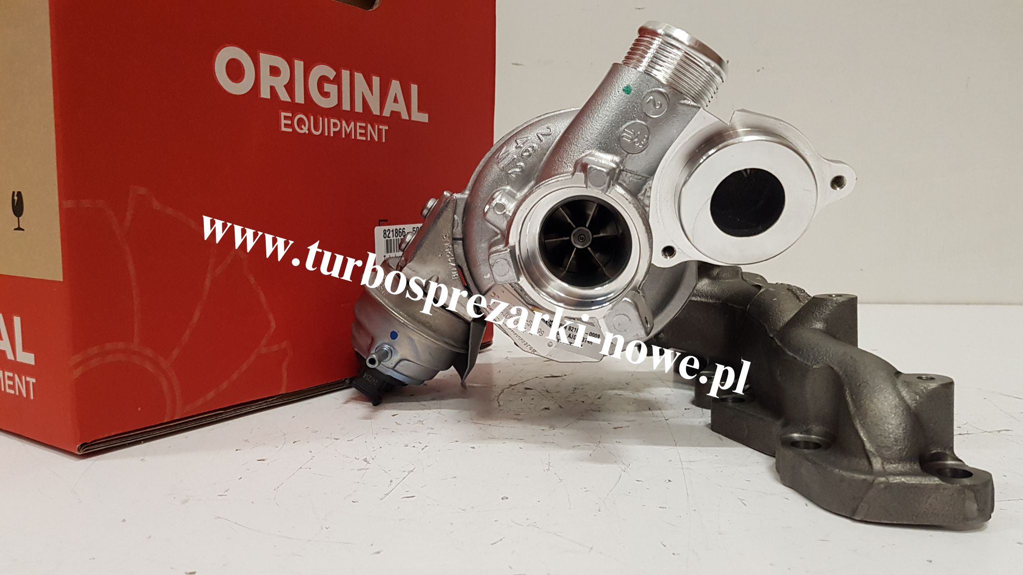 Турбокомпрессор GARRETT