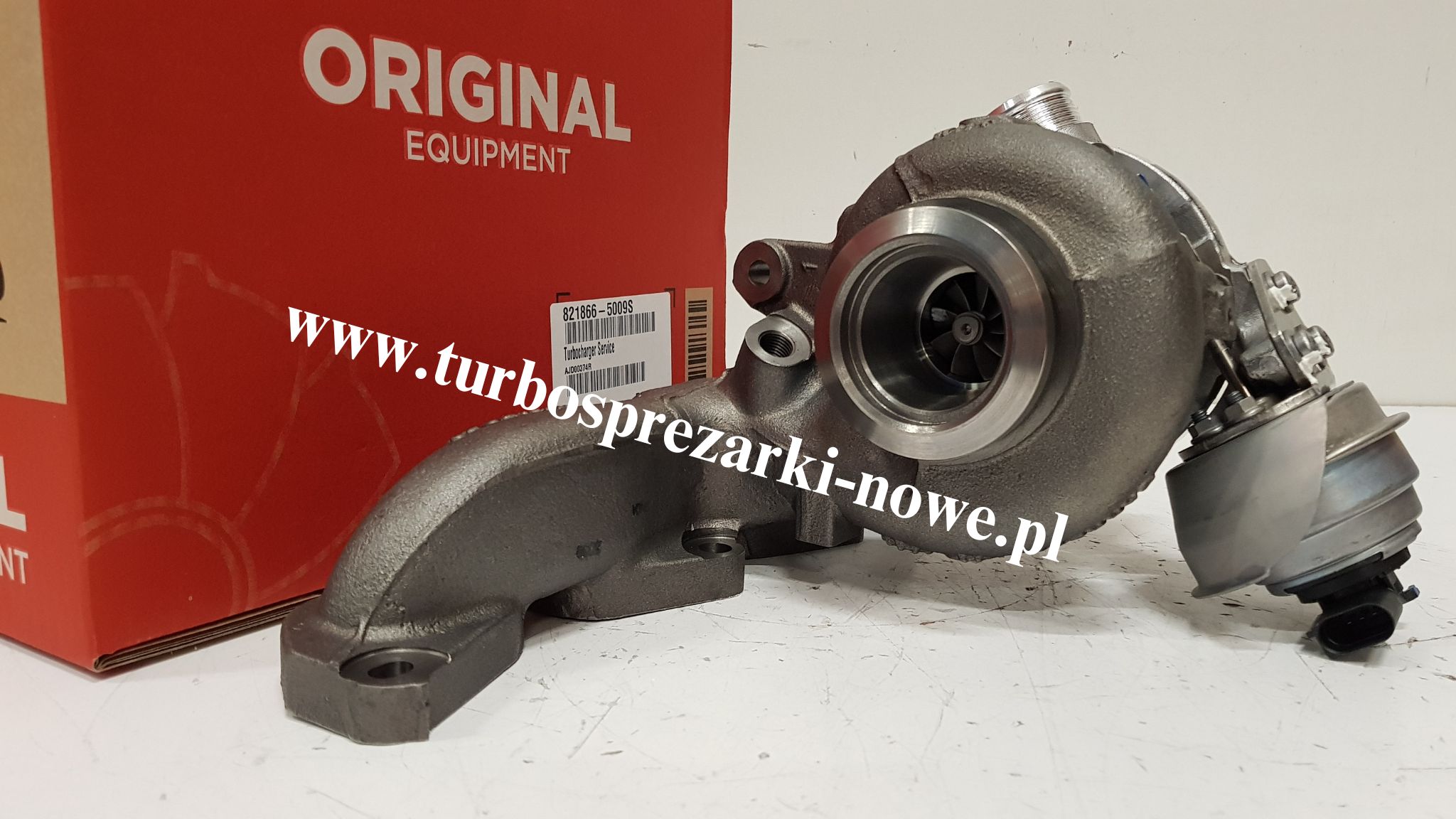 Турбокомпрессор GARRETT